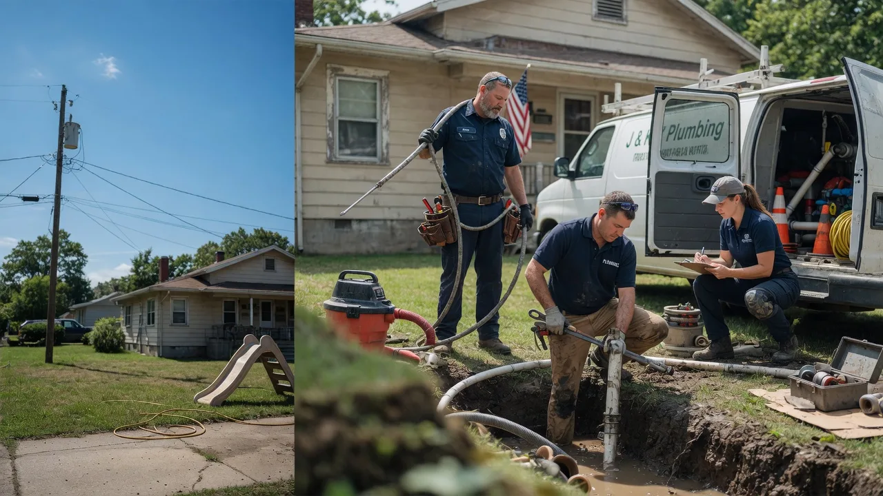 Drain Cleaning in Gifford, PA near me